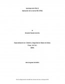 Especialización en: Gestión y Seguridad en Bases de Datos