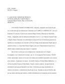 Declaracion Ministerial