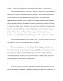 Unidad 1. Contexto socio-histórico de la salud mental: transformación y situación actual