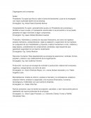 Organigrama de empresa