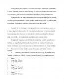 La información sobre los gustos y aversiones