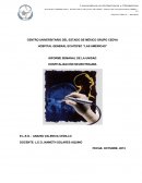 INFORME SEMANAL DE LA UNIDAD HOSPITALIZACIÓN NEUROTRAUMA