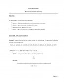 Como se da la Pre-Procesamiento de Datos