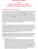 Psicologia del Trabajo tema 3
