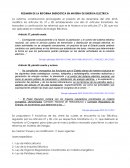 RESUMEN DE LA REFORMA ENERGETICA EN MATERIA DE ENERGIA ELECTRICA
