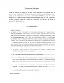 Modelo de contrato de donacion