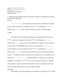 Diligencias de consignación de rentas