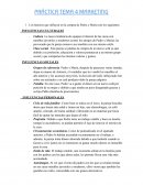 Práctica de marketing