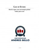 Caso Nestle: Sistemas de información gerencial
