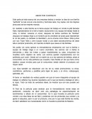 ANÁLISIS DE LA PELICULA "AMOR POR CONTRATO"