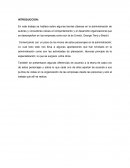 Desarrollo organizacional en las empresas como son la de Urwick, George Terry y Brecht.