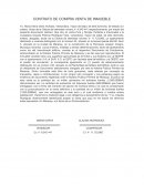 COMO SE HACE UN BUEN CONTRATO DE COMPRA VENTA DE INMUEBLE