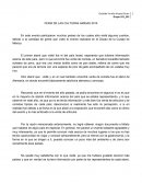 FERIA DE LAS CULTURAS AMIGAS 2015