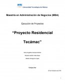 Project Charter Propósito del Proyecto