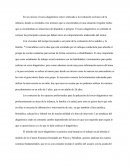Ensayo sobre En sus inicios el socio-diagnóstico estuvo enfocado a la evaluación exclusiva de la infancia, donde se orientaba a los menores que se encontraban en una situación irregular (niños que se encontraban en situaciones de abandono o peligro).