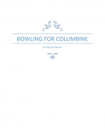 El documental Bowling for Columbine.. Página 1