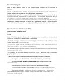 Ciencias Económicas en la Universidad de Barcelona.