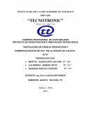 Contraveneno INSTITUTO DE EDUCACIÓN SUPERIOR TECNOLÓGICO PRIVADO
