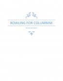 El documental Bowling for Columbine.