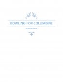 El documental Bowling for Columbine.