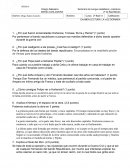 EXAMEN DE LECTURA: LA VOZ DORMIDA