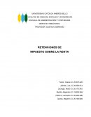 IMPUESTO SOBRE LA RENTA