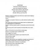 Sociodrama- la historia se trata de unos alumnos los cuales le hacen bullying a uno de sus compañeros