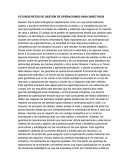 Los buenos Retos futuros de la Administracion de Operaciones