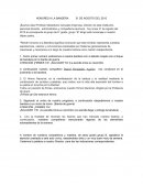 HONORES A LA BANDERA Y EFEMERIDES