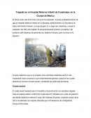 Tragedia en el Hospital Materno Infantil de Cuajimalpa, en la Ciudad de México