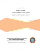 Modelo de Gestión Balanceado de Indicadores para una Empresa de Mantenimiento, Remodelación y Construcción de Obras Civiles