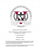 Mezcla promocional, primer congreso comercio internacional y aduanas
