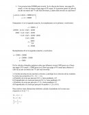 Parcial de matemática Ubp
