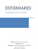 ESTÁNADAR PARA PRODUCCIÓN