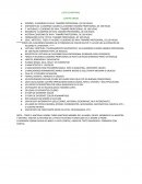 Lista de material cuarto grado