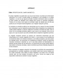 PERCEPCION DEL CAMPO MAGNETICO.