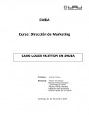 Es atractivo el mercado Indio para Louis Vuitton?