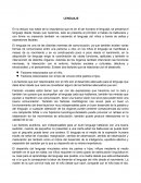 Como se da el Lenguaje en la educación preescolar