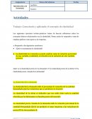 Trabajo: Conociendo y aplicando el concepto de elasticidad