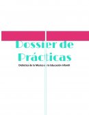 Didáctica de la Música en la Educación Infantil: Dossier de prácticas