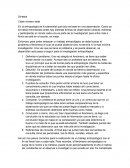 Síntesis Clase número siete