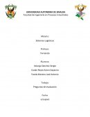 Considere la compra de una lata de bebida refrescante en una tienda de conveniencia. Describa las diferentes etapas en la cadena de suministro y los tipos de flujos implicados.