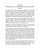 EXPERIENCIAS AFECTIVAS Y SUS SENTIMIENTOS EN EL PROCESO EDUCATIVO.