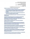 El significado del cambio educativo