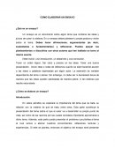 Apuntes de Como elaborar un ensayo