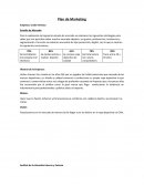 Plan de marketing: Apuntes
