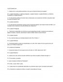 Cuestionario sobre la iglesia.