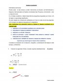 ANALISIS TRABAJO ACADÉMICO