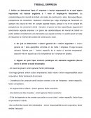 Informes sobre Treball Empresa