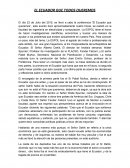 Ecuador que todos queremos